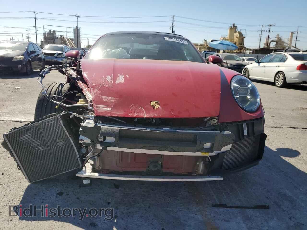2020 PORSCHE 911 - VIN: WP0AB2A90LS226510 - Фото 5