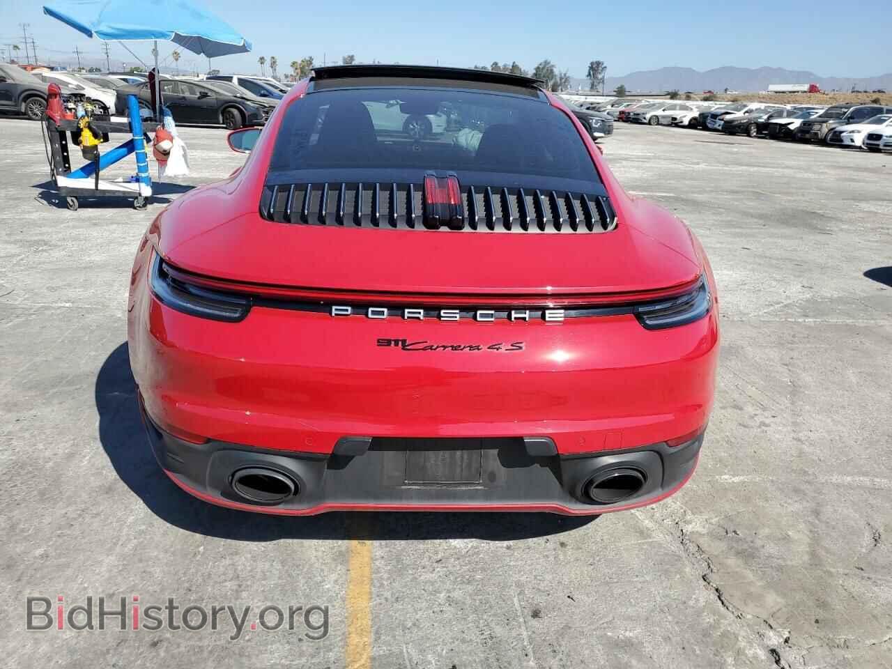 2020 PORSCHE 911 - VIN: WP0AB2A90LS226510 - Фото 6