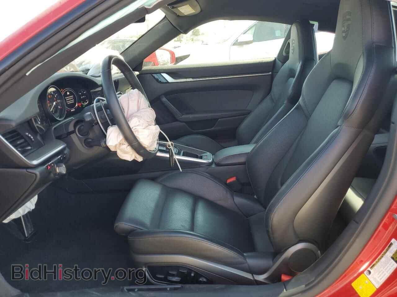 2020 PORSCHE 911 - VIN: WP0AB2A90LS226510 - Фото 7