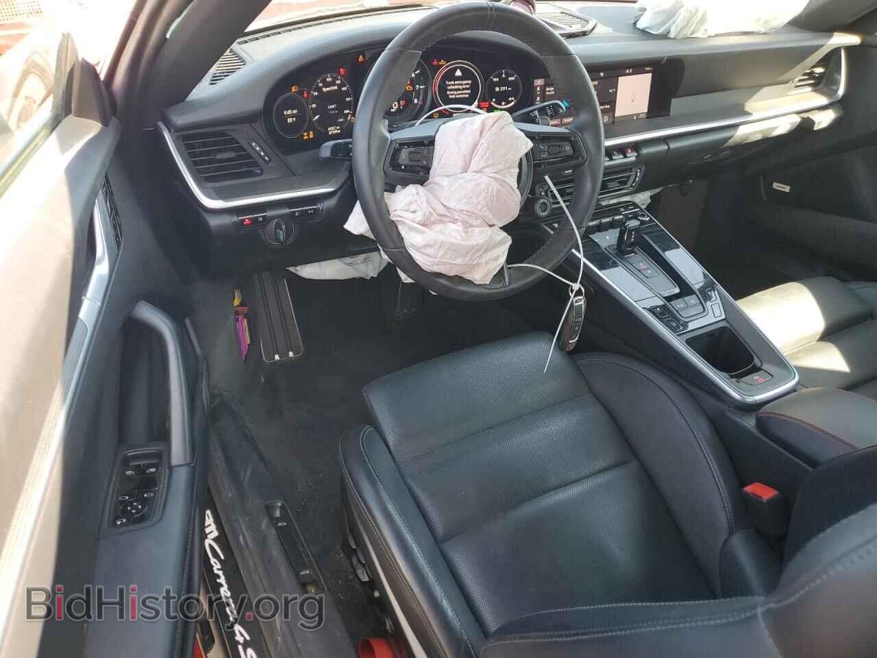 2020 PORSCHE 911 - VIN: WP0AB2A90LS226510 - Фото 8