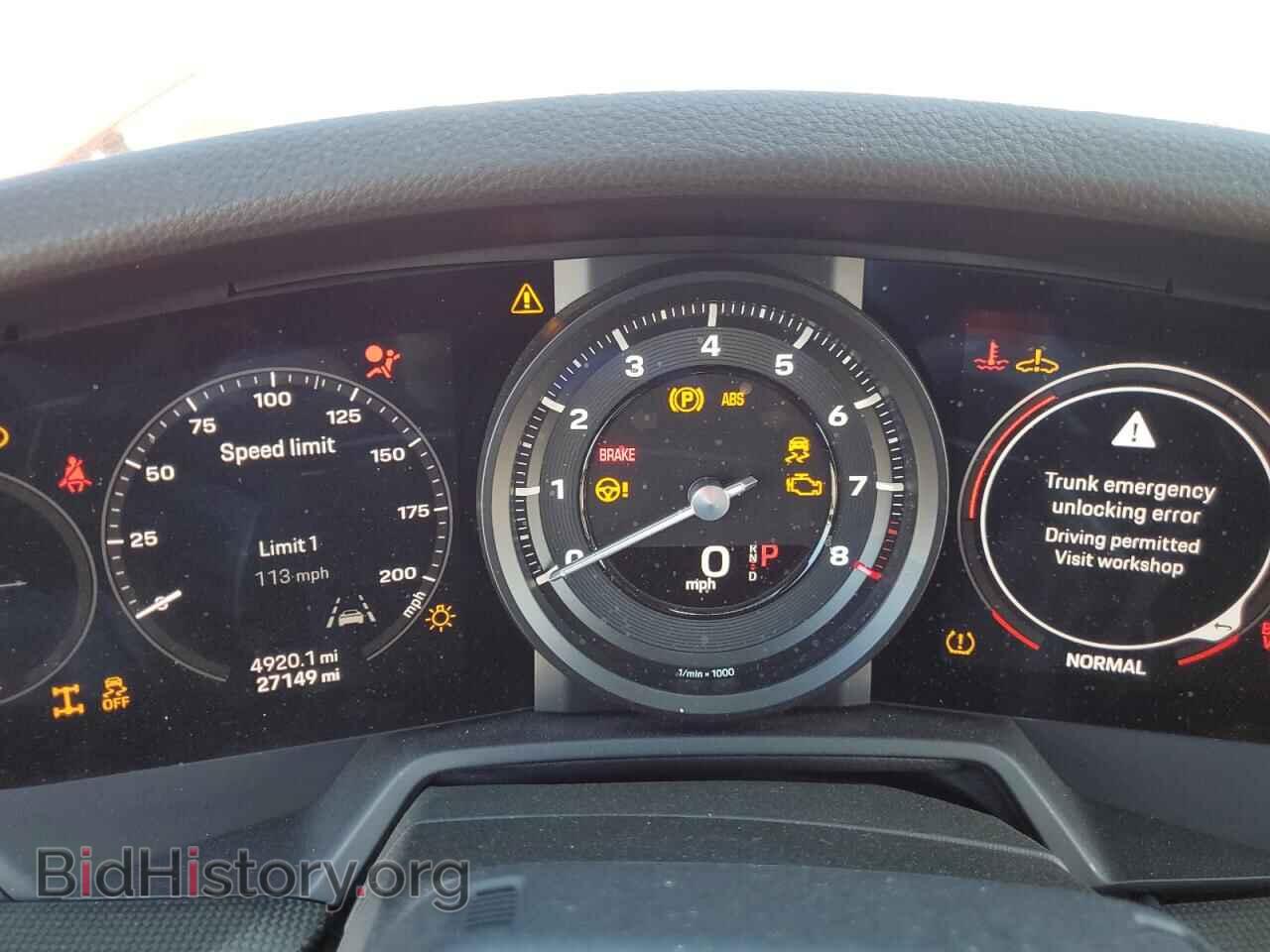 2020 PORSCHE 911 - VIN: WP0AB2A90LS226510 - Фото 9