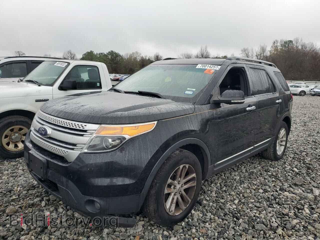 Фотография 1FM5K7D8XEGA88963 - FORD EXPLORER 2014