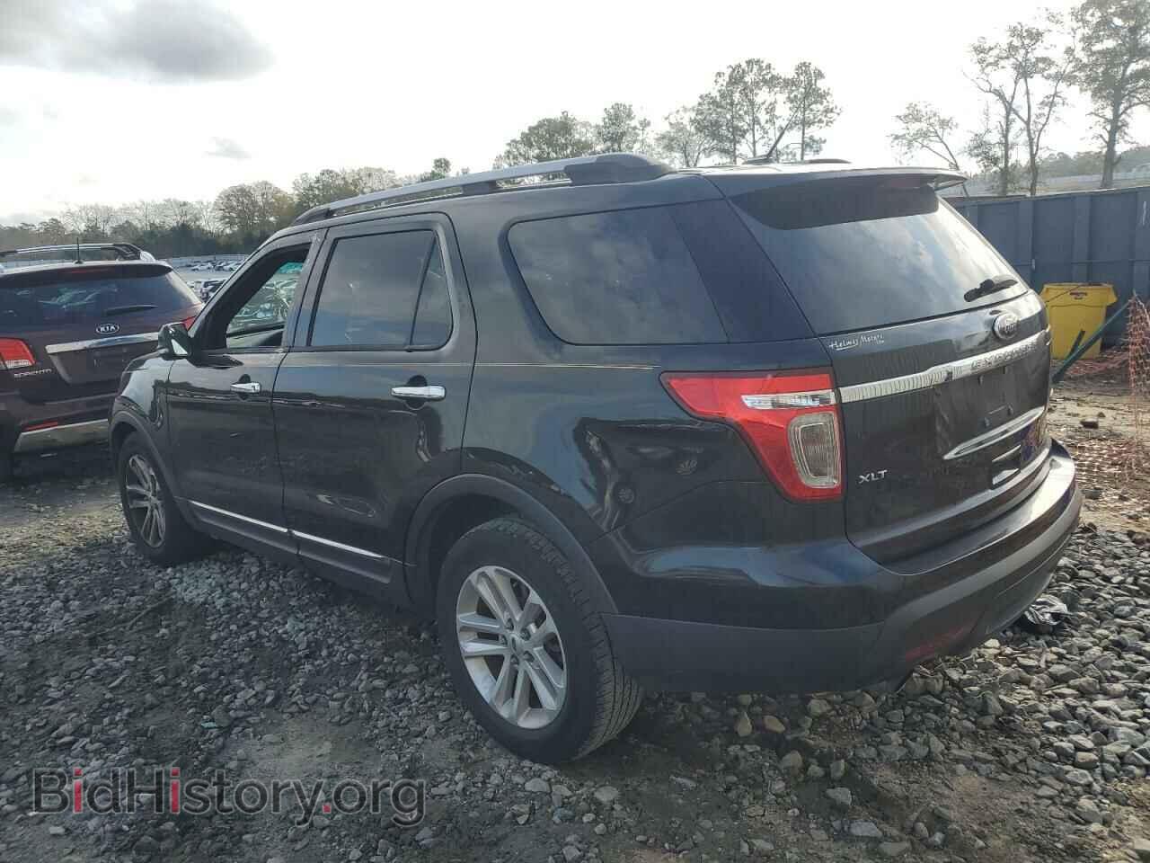 2014 FORD EXPLORER - VIN: 1FM5K7D8XEGA88963 - Фото 2