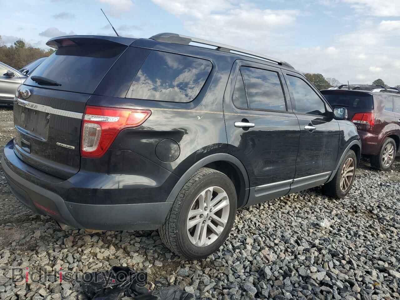 2014 FORD EXPLORER - VIN: 1FM5K7D8XEGA88963 - Фото 3