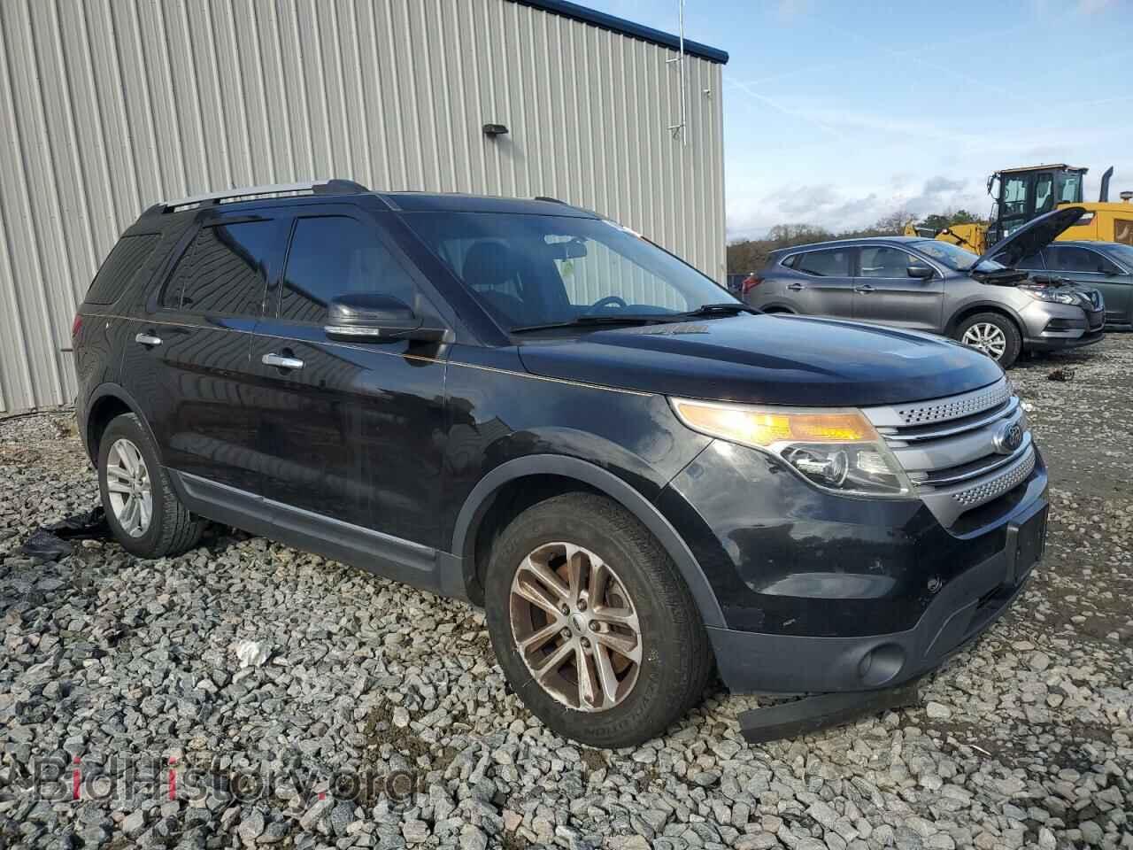 2014 FORD EXPLORER - VIN: 1FM5K7D8XEGA88963 - Фото 4
