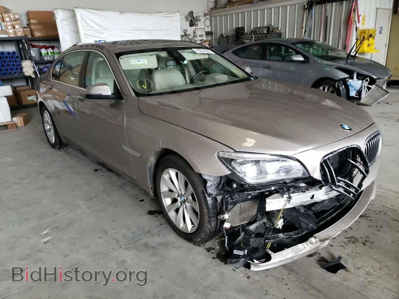 Photo WBAYE4C51DD137513 - BMW 7 SERIES 2013