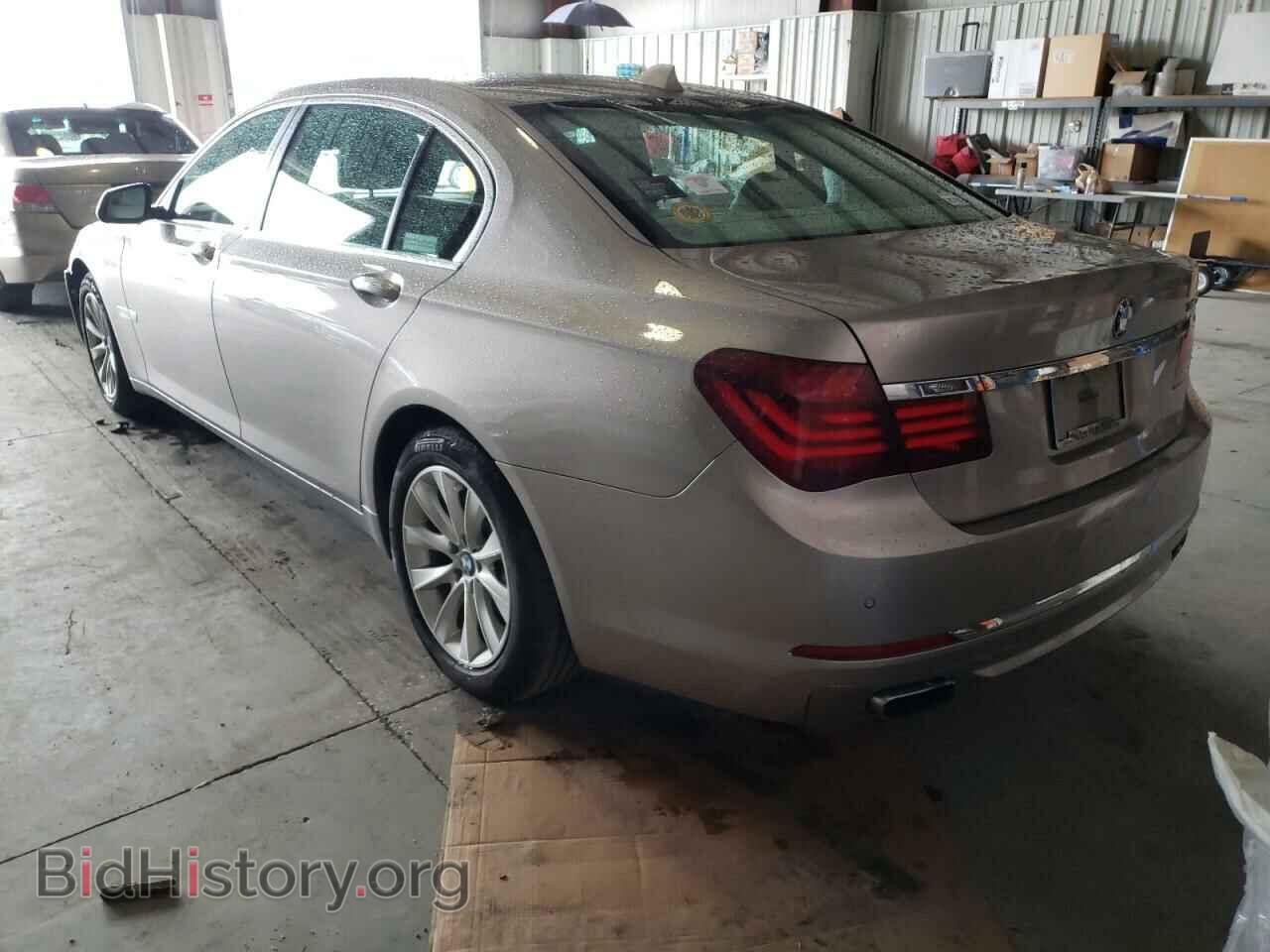 2013 BMW 7 SERIES - VIN: WBAYE4C51DD137513 - Фото 3