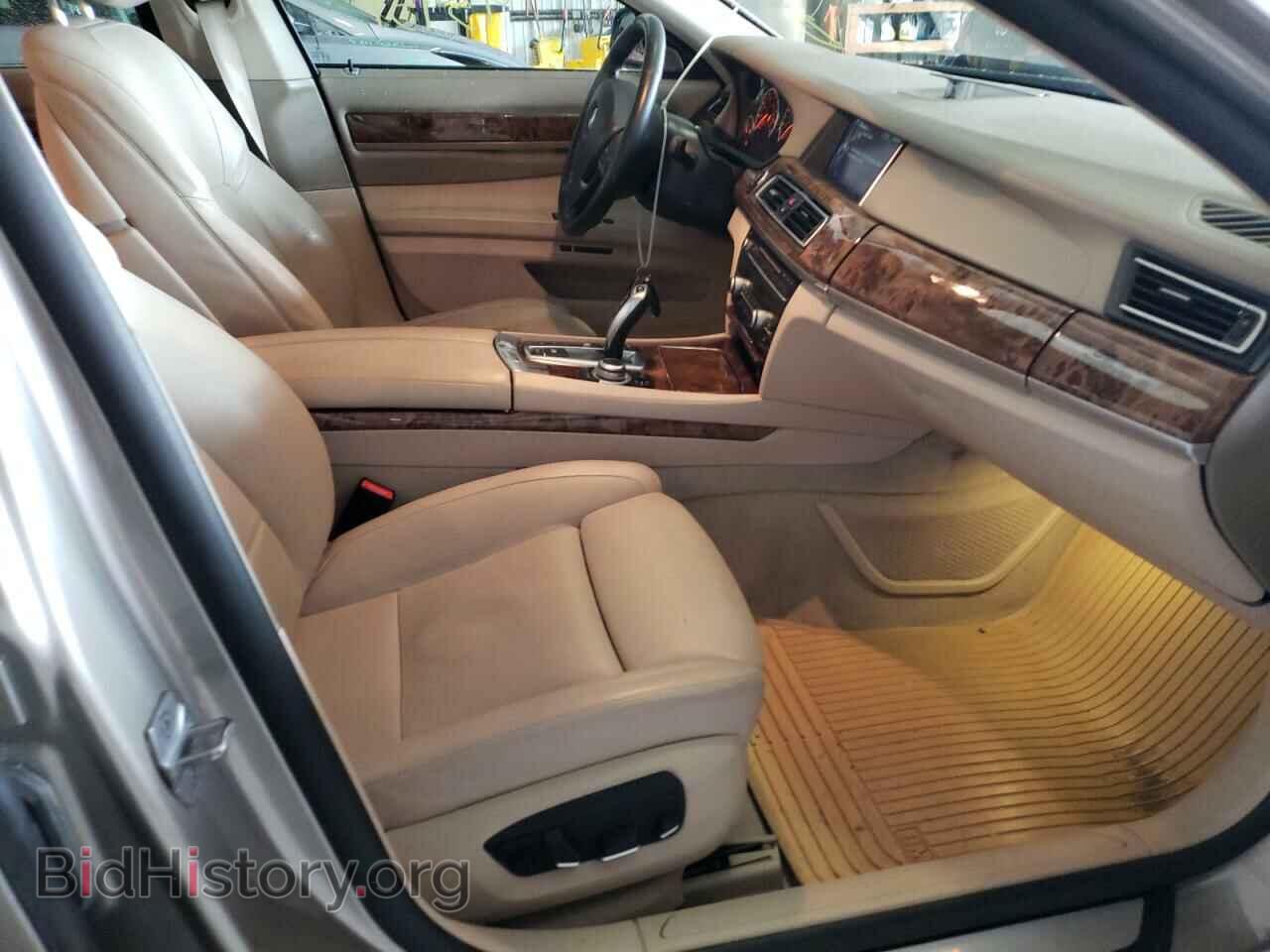2013 BMW 7 SERIES - VIN: WBAYE4C51DD137513 - Фото 5