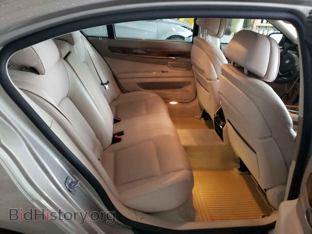 2013 BMW 7 SERIES - VIN: WBAYE4C51DD137513 - Фото 6