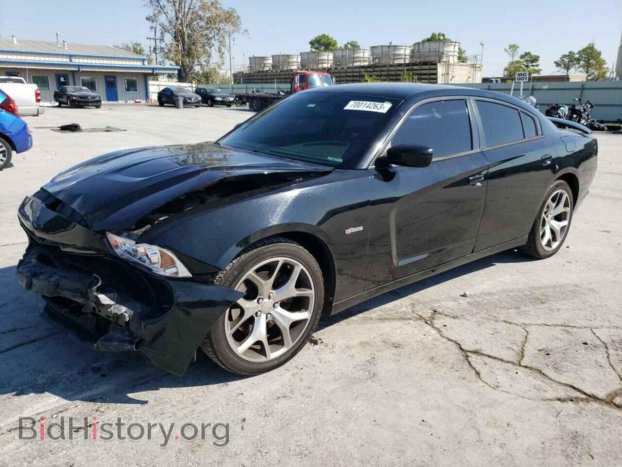 Фотография 2C3CDXCT1EH323321 - DODGE CHARGER 2014