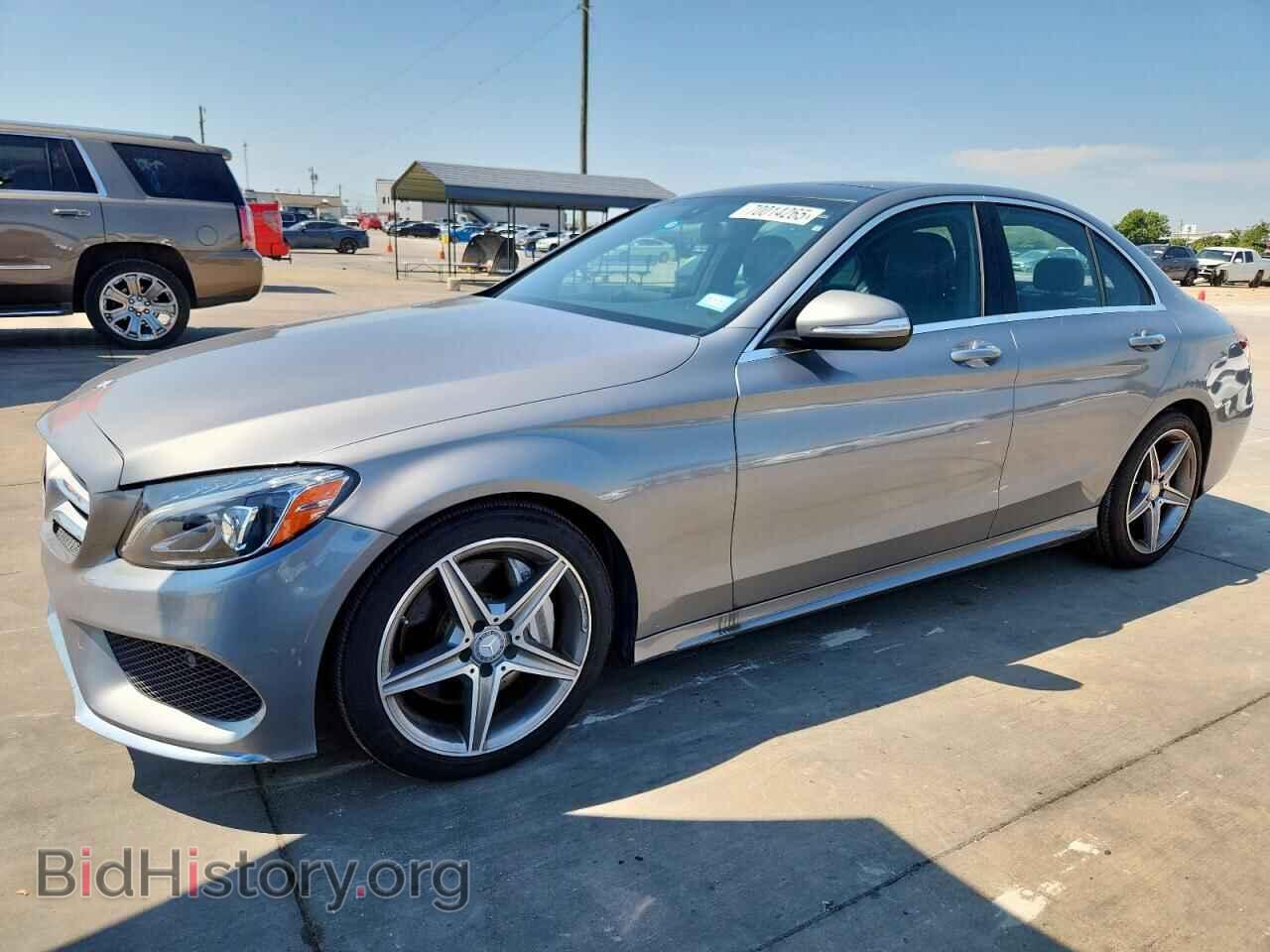 Photo 55SWF4KB0FU088068 - MERCEDES-BENZ C-CLASS 2015