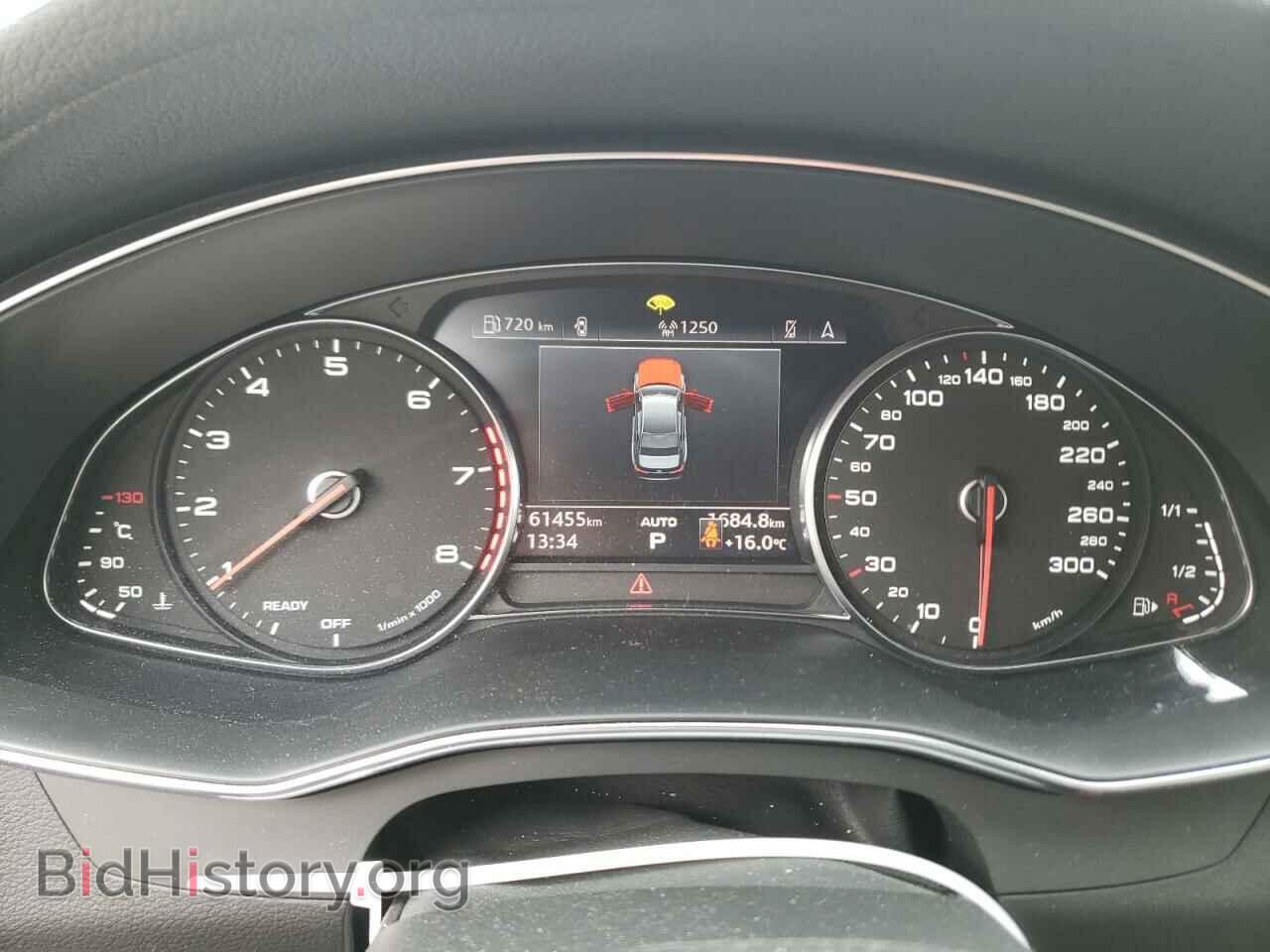 2019 AUDI A6 - VIN: WAUK2AF21KN063483 - Фото 9