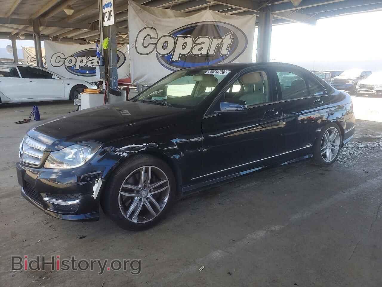 Фотография WDDGF8AB5DG134534 - MERCEDES-BENZ C-CLASS 2013