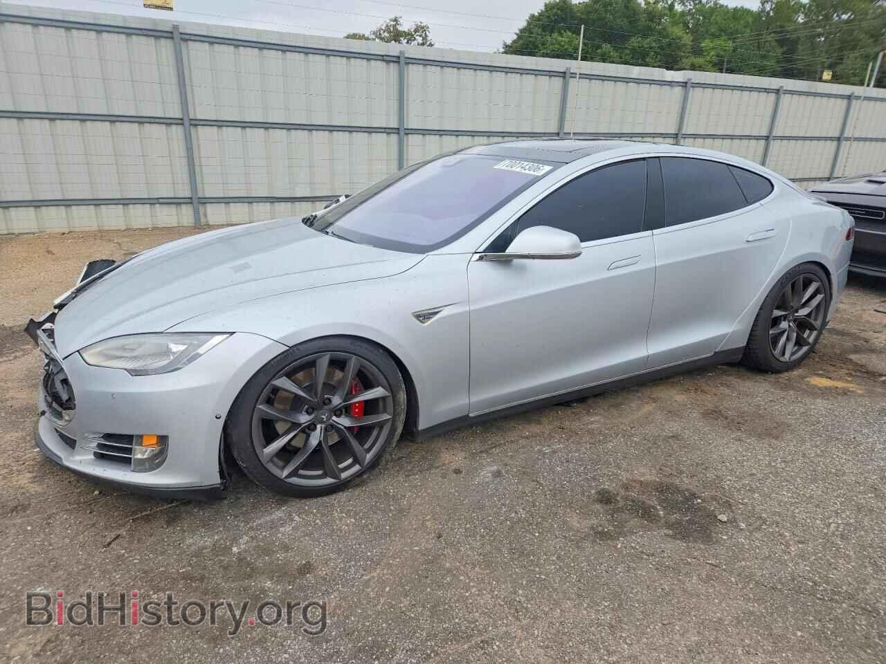 Фотография 5YJSA1E4XFF113990 - TESLA MODEL S 2015
