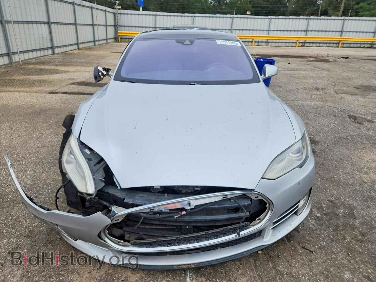 2015 TESLA MODEL S - VIN: 5YJSA1E4XFF113990 - Фото 5