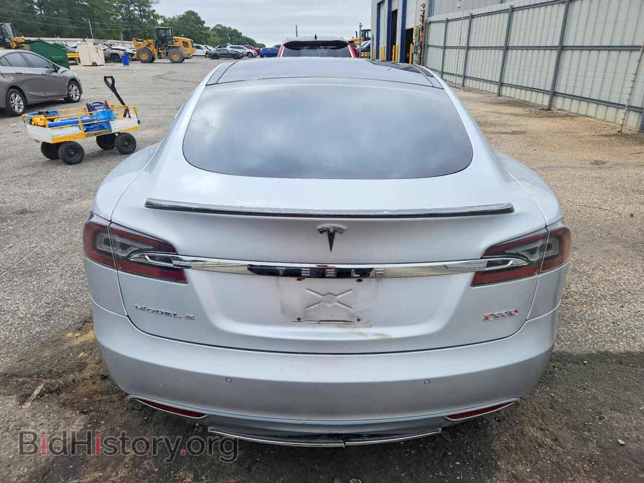 2015 TESLA MODEL S - VIN: 5YJSA1E4XFF113990 - Фото 6