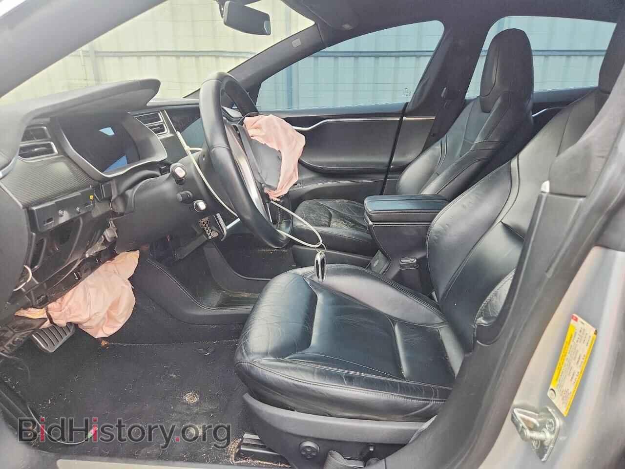 2015 TESLA MODEL S - VIN: 5YJSA1E4XFF113990 - Фото 7