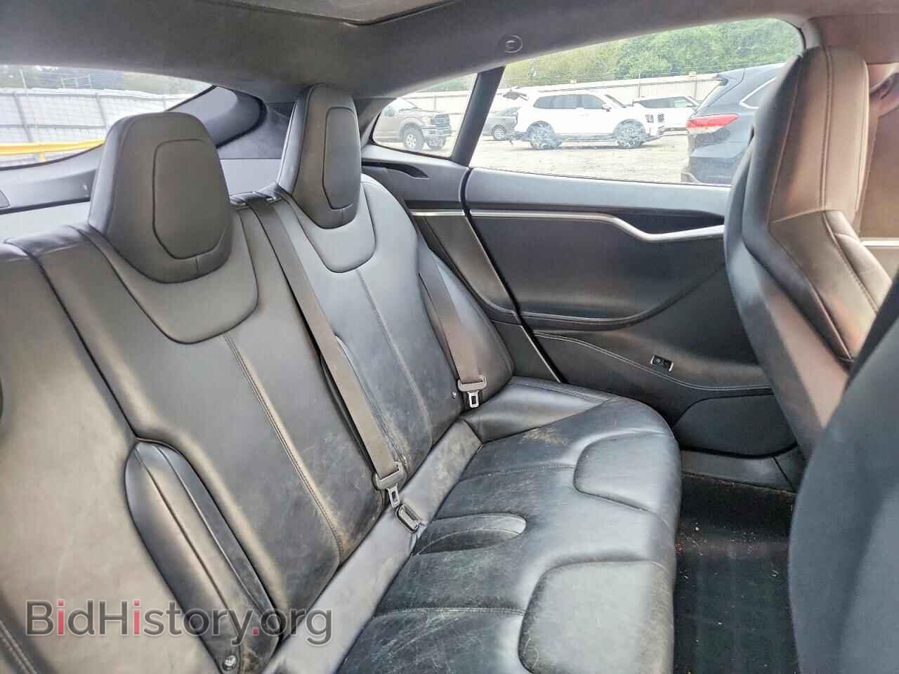 2015 TESLA MODEL S - VIN: 5YJSA1E4XFF113990 - Фото 10