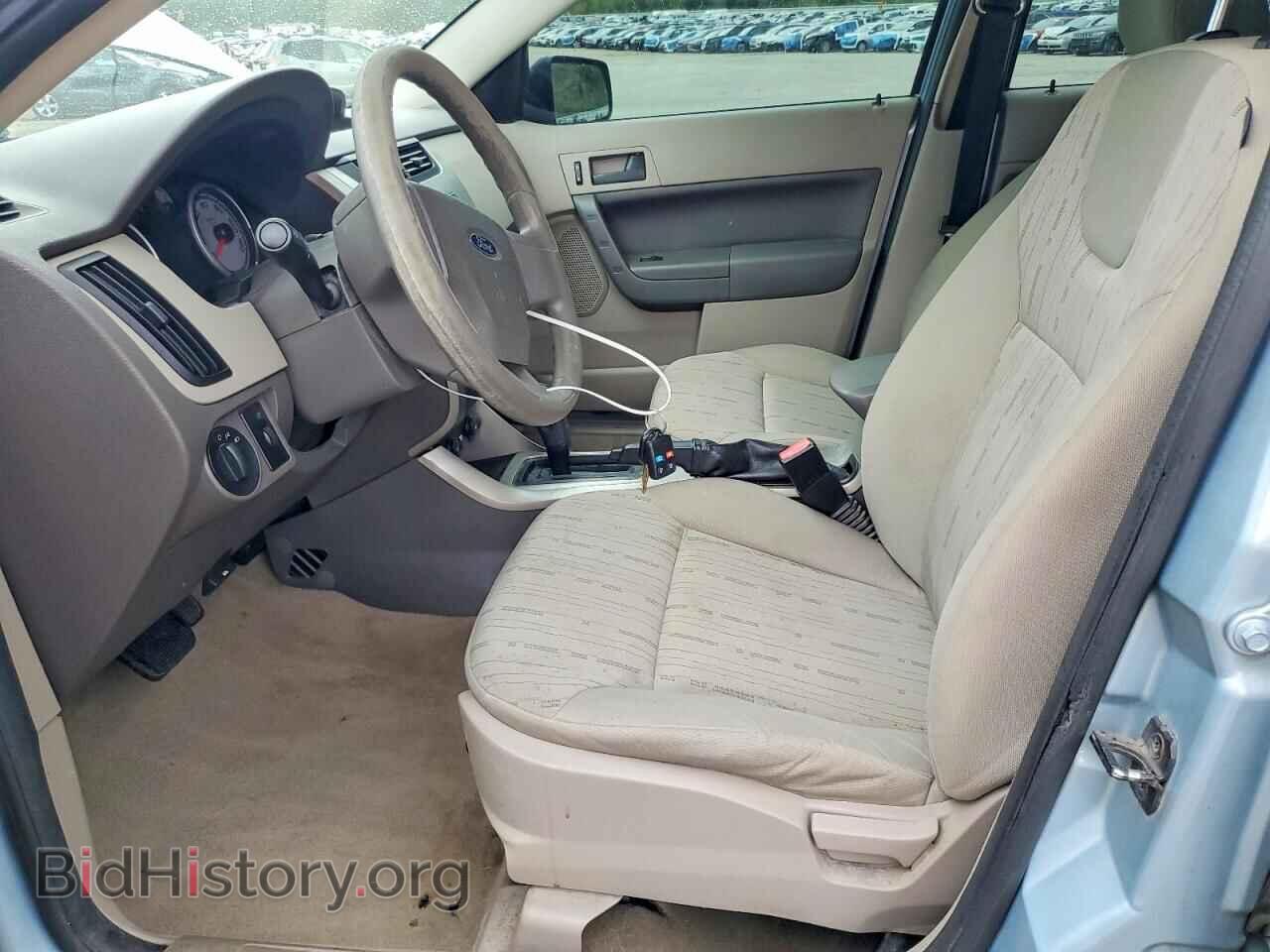 2008 FORD FOCUS - VIN: 1FAHP35N68W214140 - Photo 7