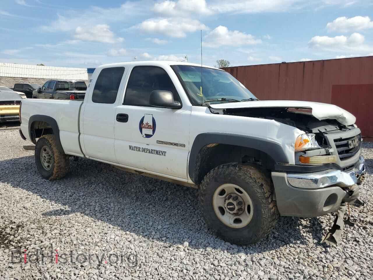 2007 GMC SIERRA - VIN: 1GTHC29U47E188725 - Фото 4