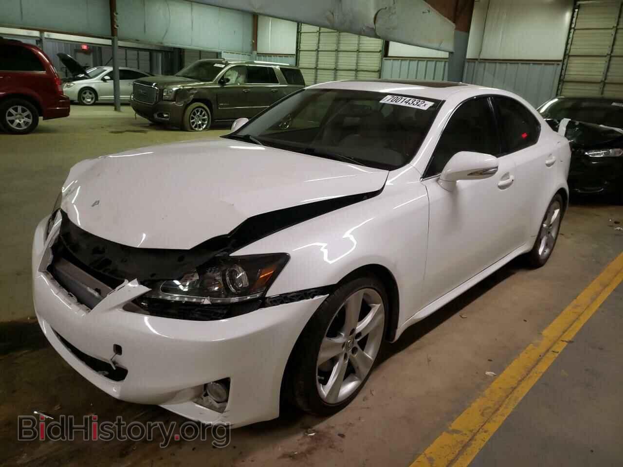 Фотография JTHBF5C21C5158449 - LEXUS IS 2012