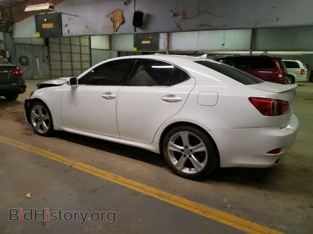 2012 LEXUS IS - VIN: JTHBF5C21C5158449 - Фото 2