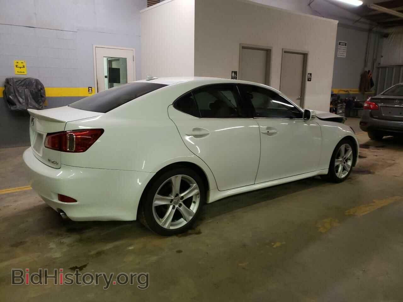 2012 LEXUS IS - VIN: JTHBF5C21C5158449 - Фото 3