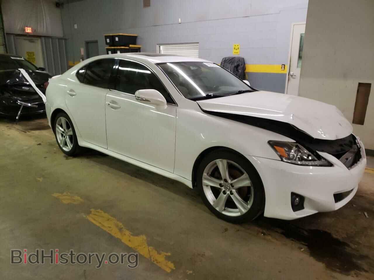 2012 LEXUS IS - VIN: JTHBF5C21C5158449 - Фото 4