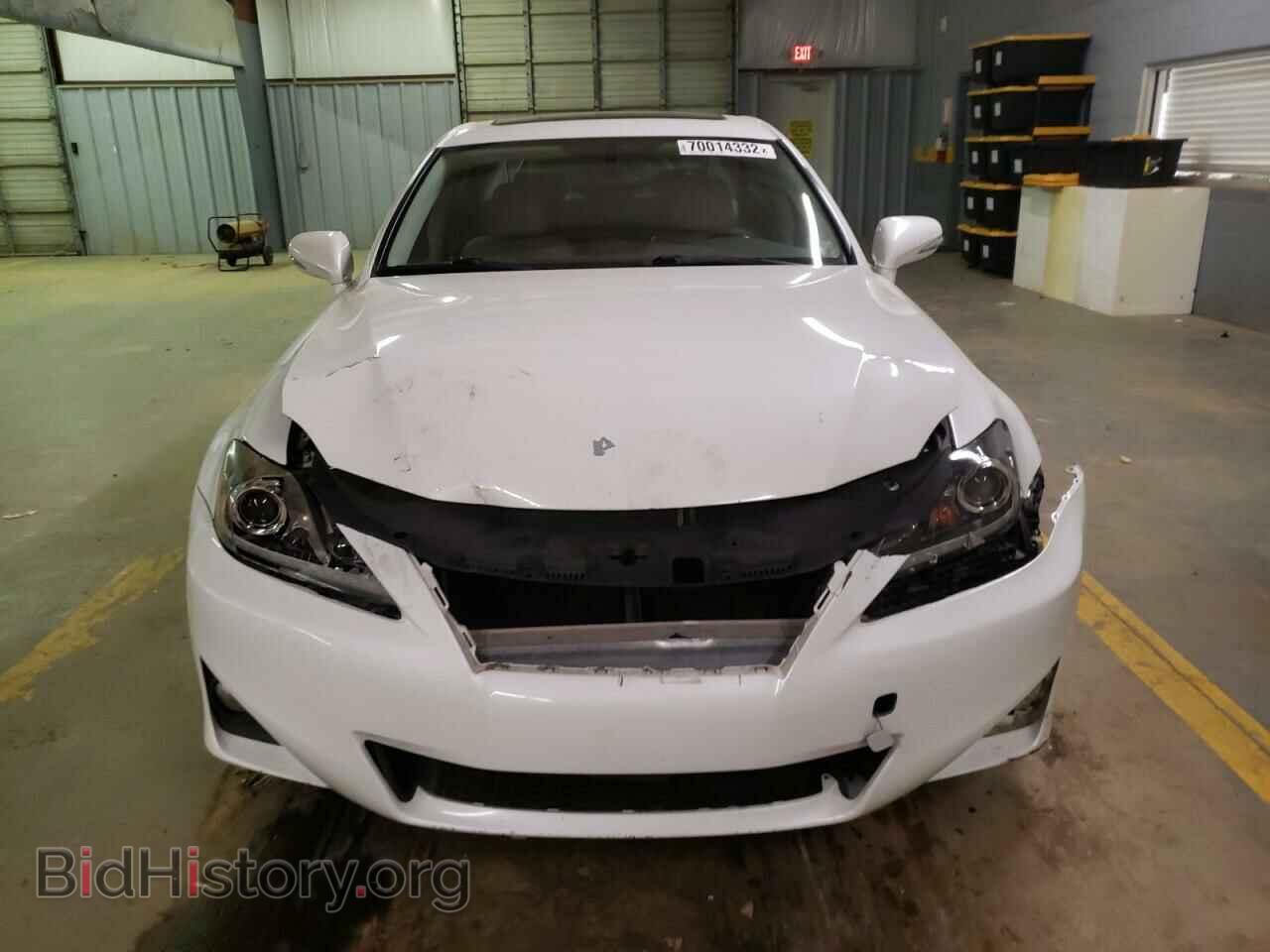 2012 LEXUS IS - VIN: JTHBF5C21C5158449 - Фото 5