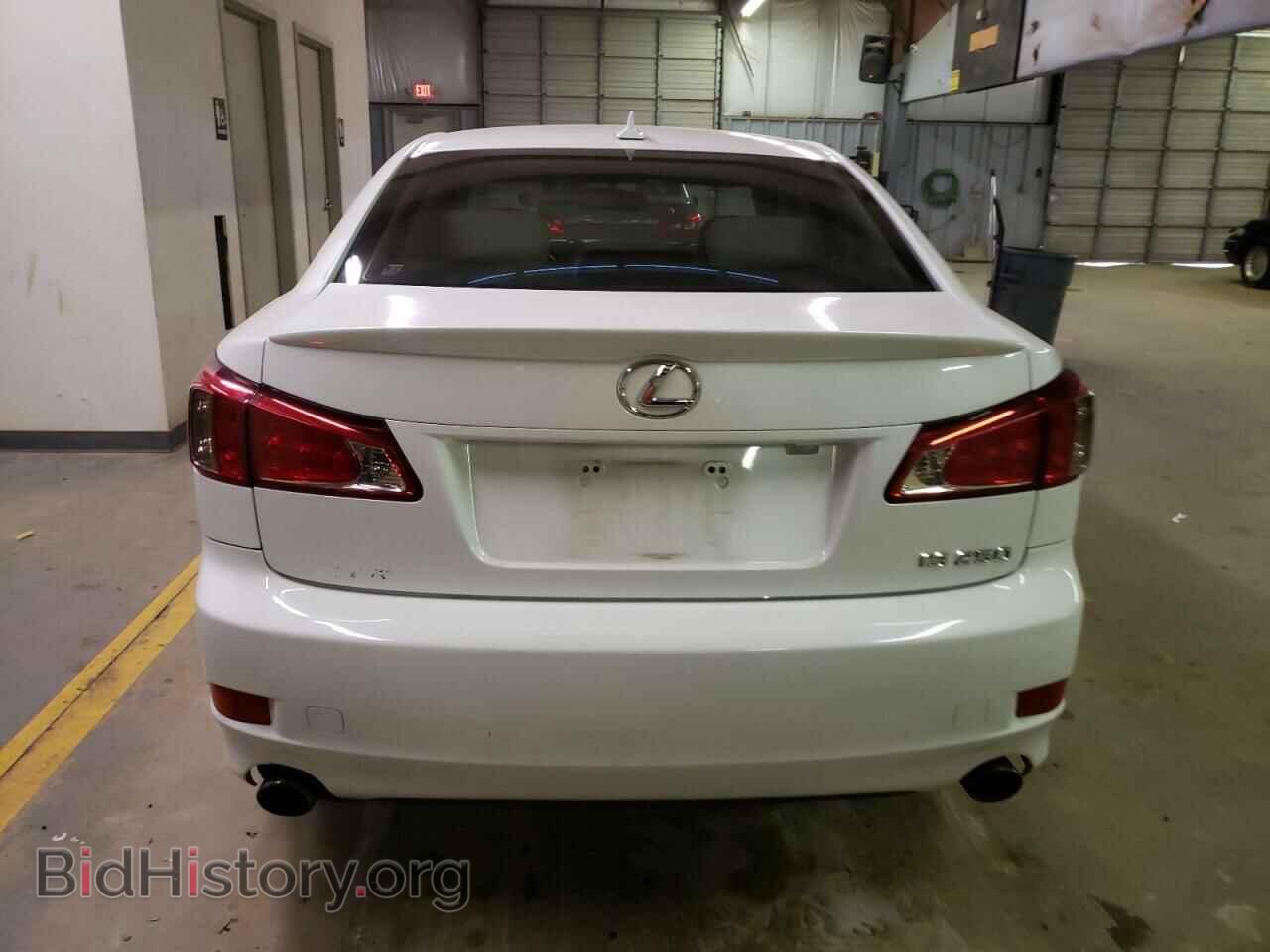2012 LEXUS IS - VIN: JTHBF5C21C5158449 - Фото 6