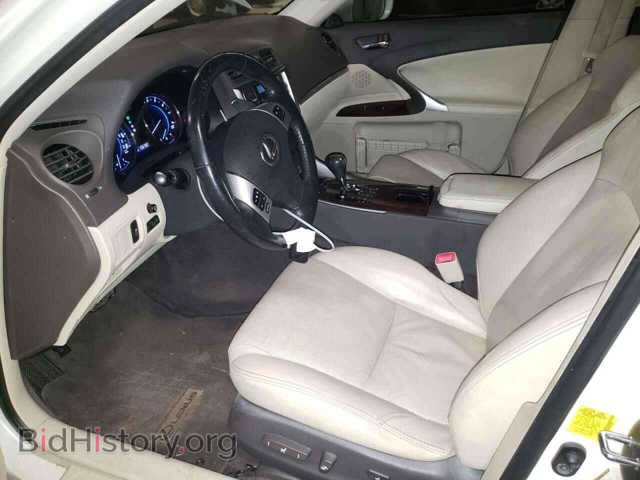 2012 LEXUS IS - VIN: JTHBF5C21C5158449 - Фото 7