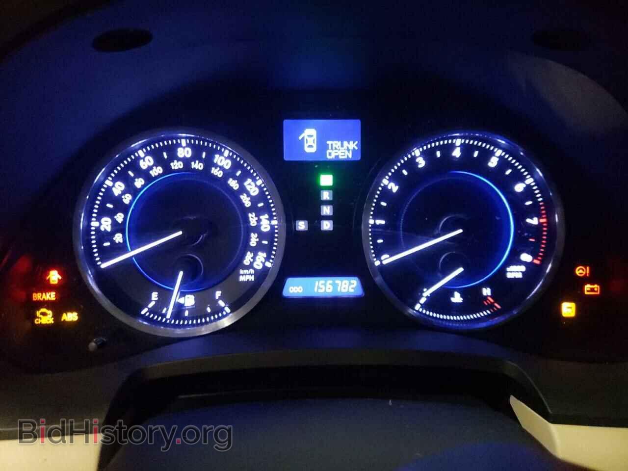 2012 LEXUS IS - VIN: JTHBF5C21C5158449 - Фото 9