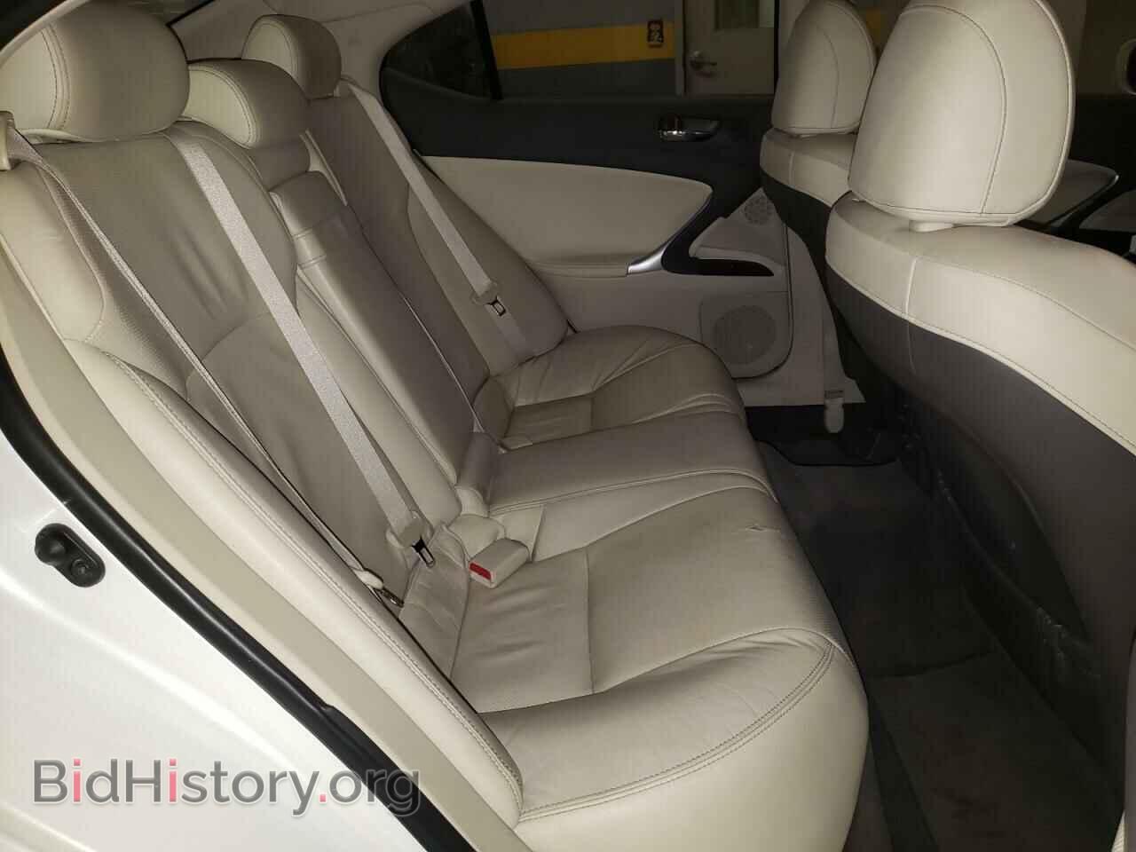 2012 LEXUS IS - VIN: JTHBF5C21C5158449 - Фото 10