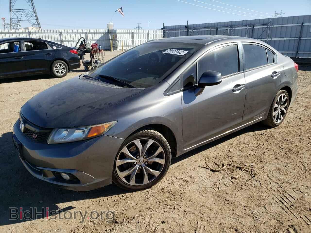 Фотография 2HGFB6E56CH701025 - HONDA CIVIC 2012