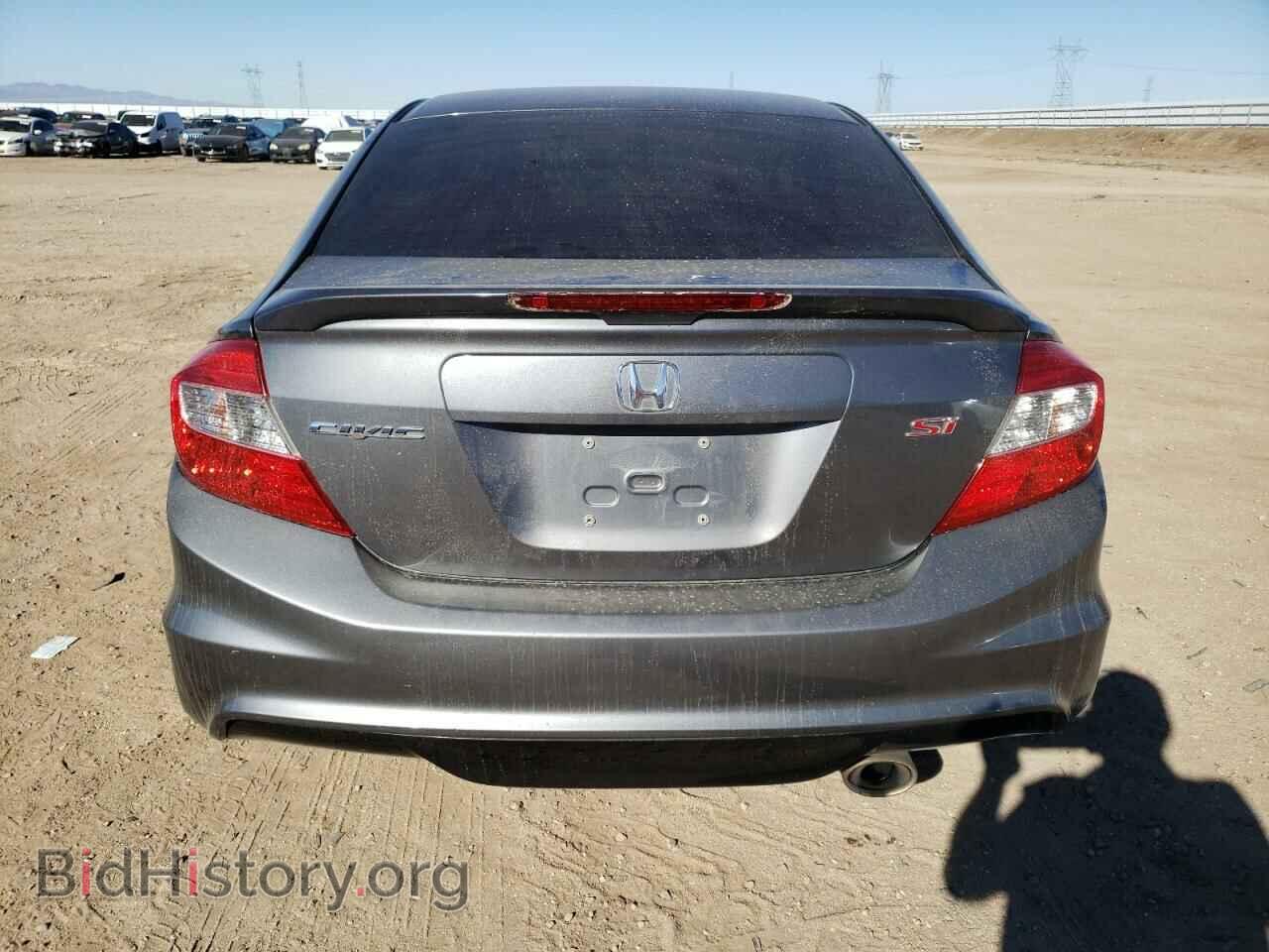2012 HONDA CIVIC - VIN: 2HGFB6E56CH701025 - Фото 6
