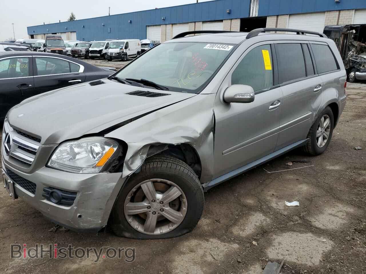 Фотография 4JGBF71EX8A359903 - MERCEDES-BENZ GL-CLASS 2008