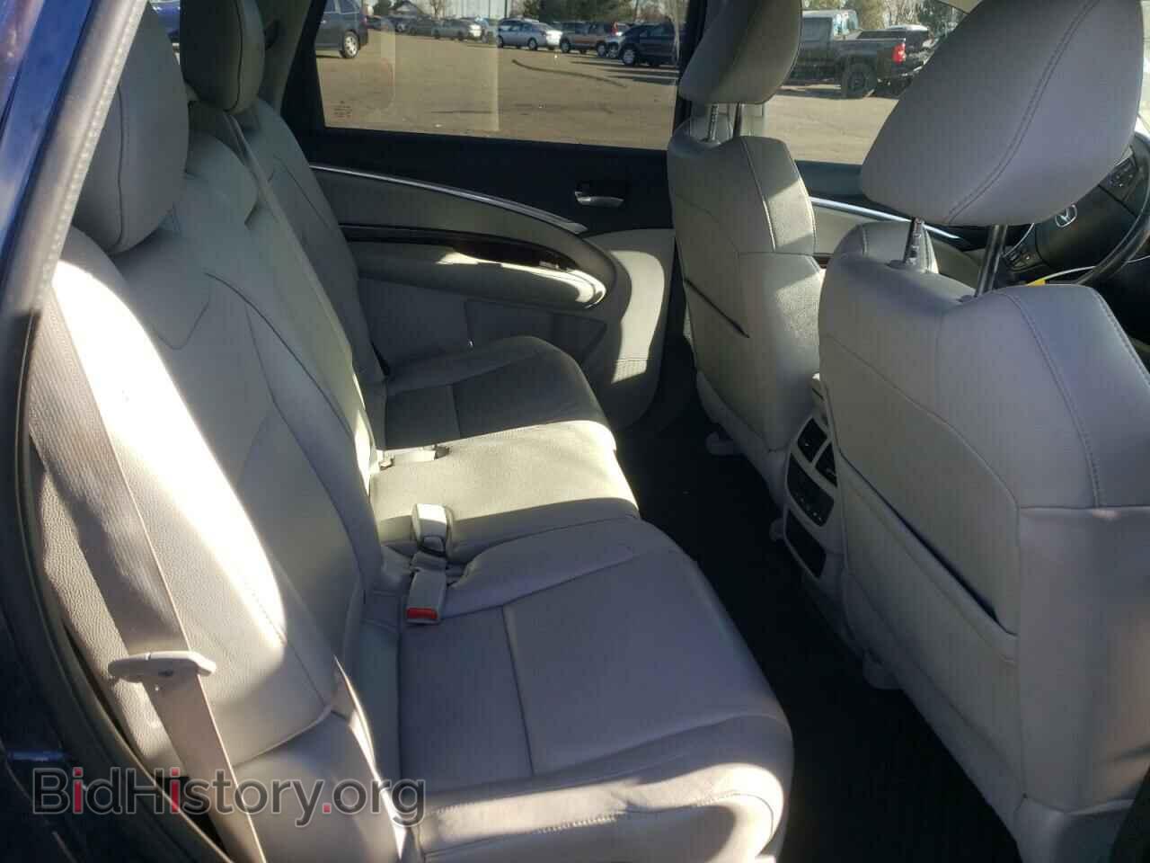 2014 ACURA MDX - VIN: 5FRYD4H40EB004031 - Фото 6