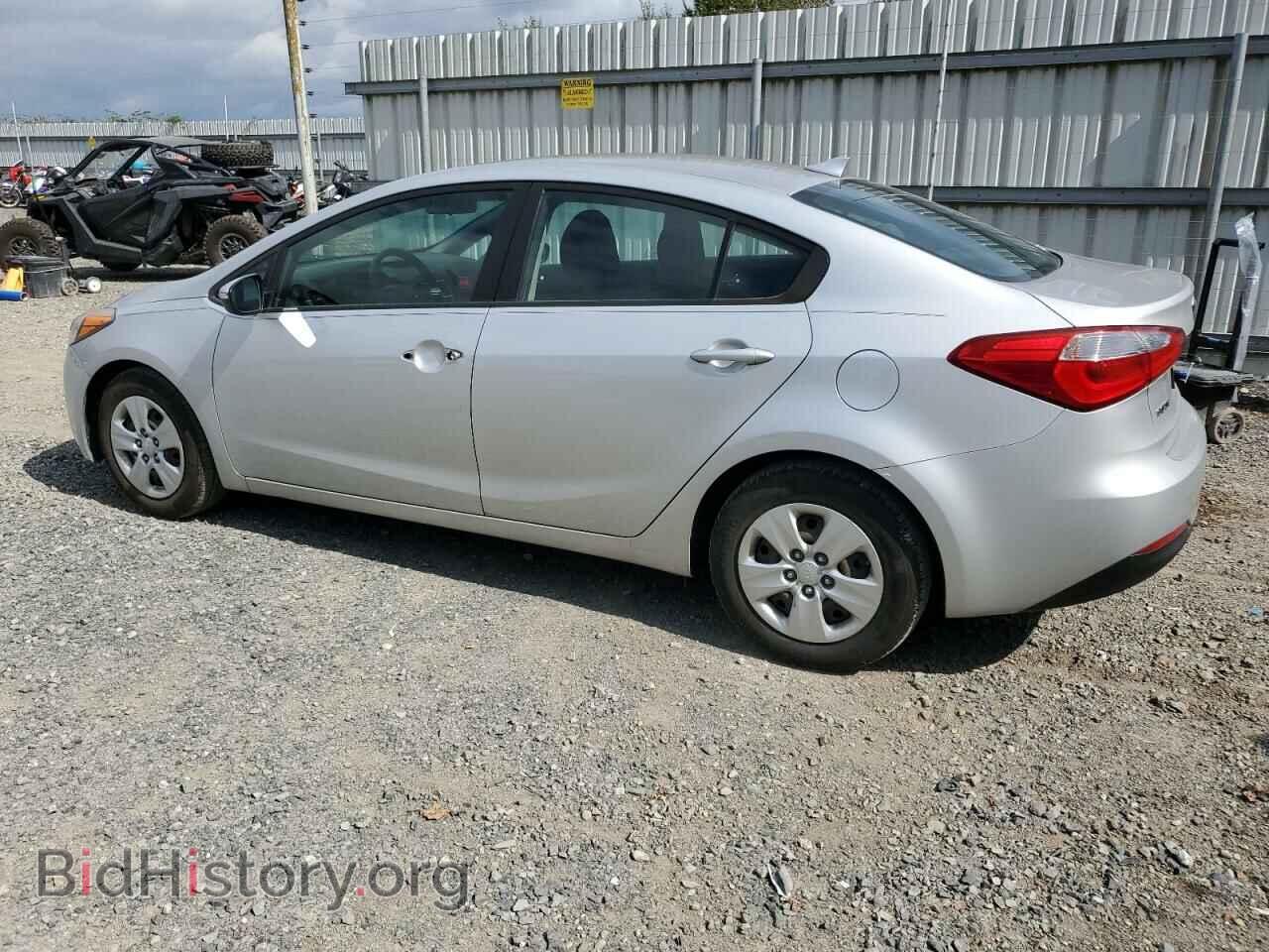 2016 KIA FORTE - VIN: KNAFX4A65G5556010 - Фото 2