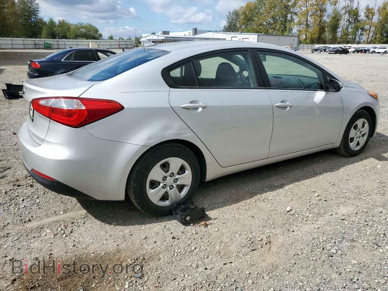2016 KIA FORTE - VIN: KNAFX4A65G5556010 - Фото 3
