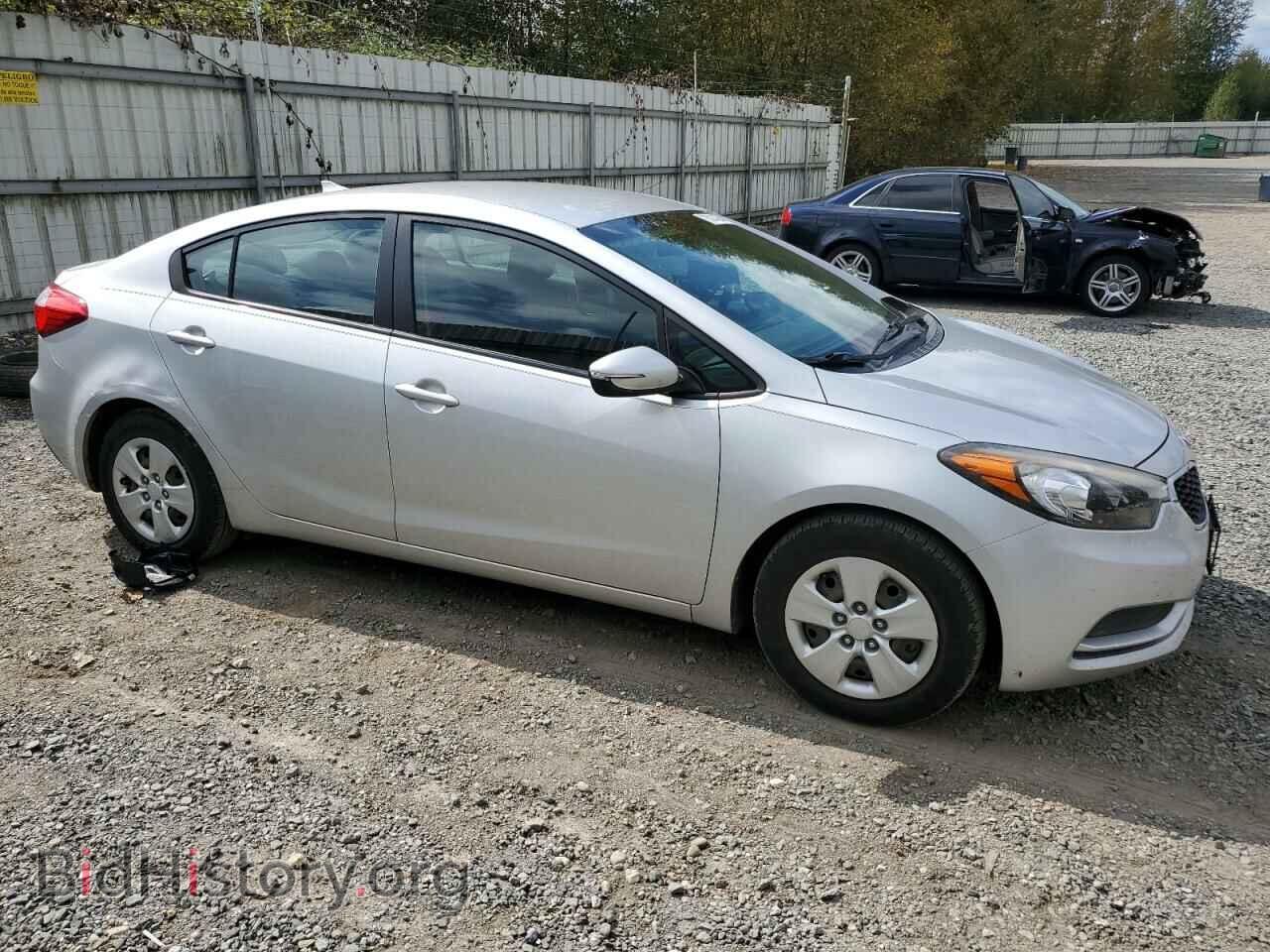 2016 KIA FORTE - VIN: KNAFX4A65G5556010 - Фото 4