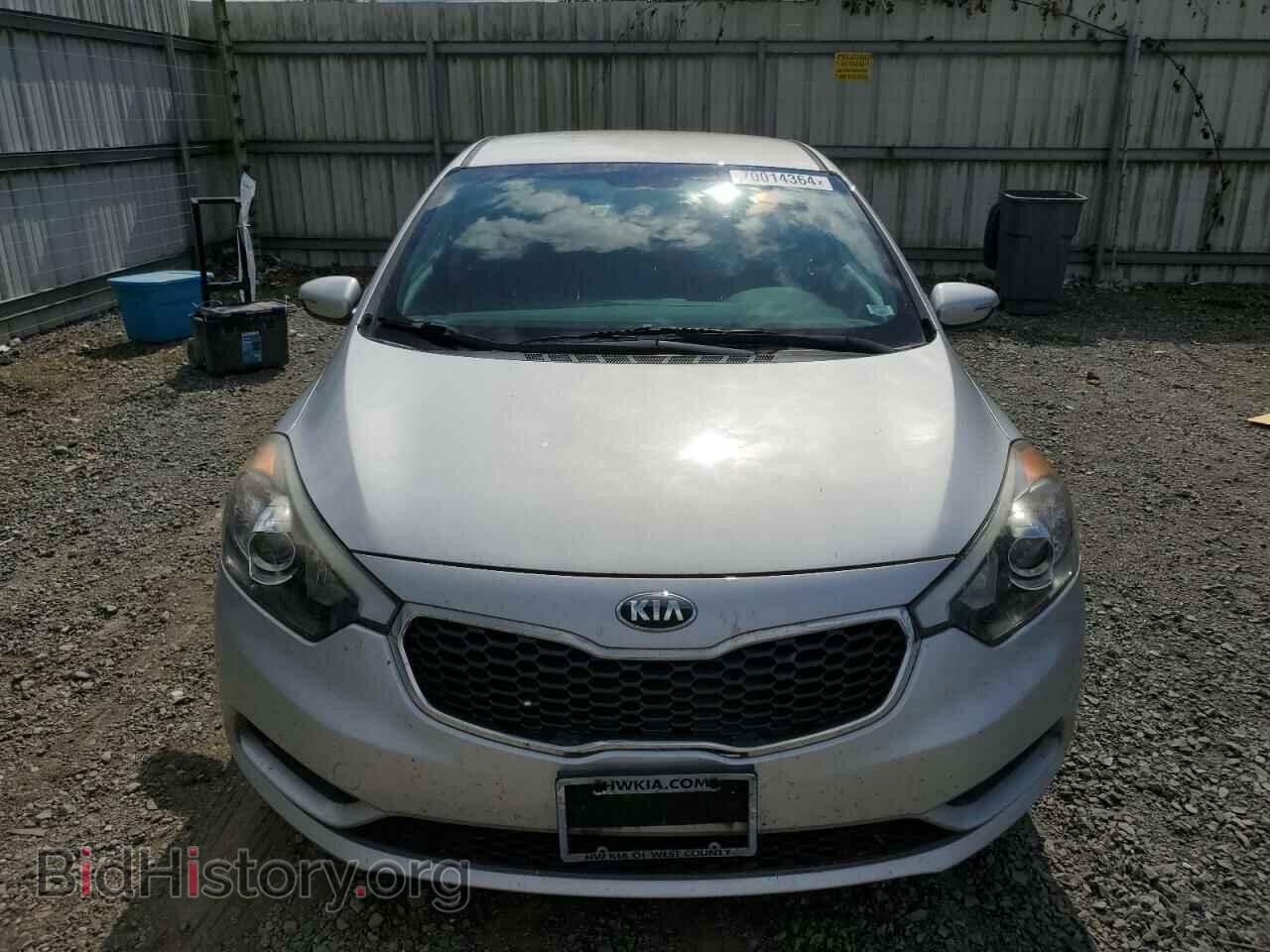 2016 KIA FORTE - VIN: KNAFX4A65G5556010 - Фото 5