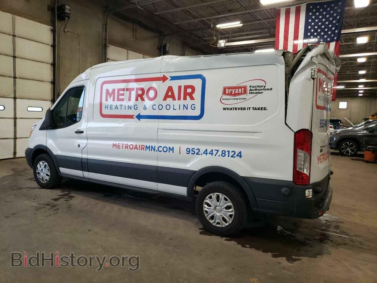 2016 FORD TRANSIT - VIN: 1FTBW2CM5GKB14334 - Фото 2