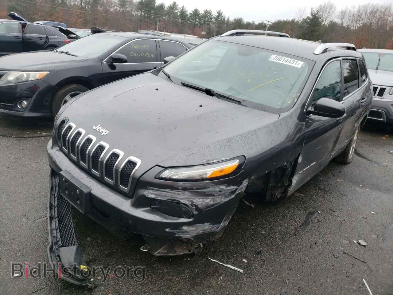 2016 JEEP CHEROKEE - VIN: 1C4PJMCS4GW372528 - Фото 2