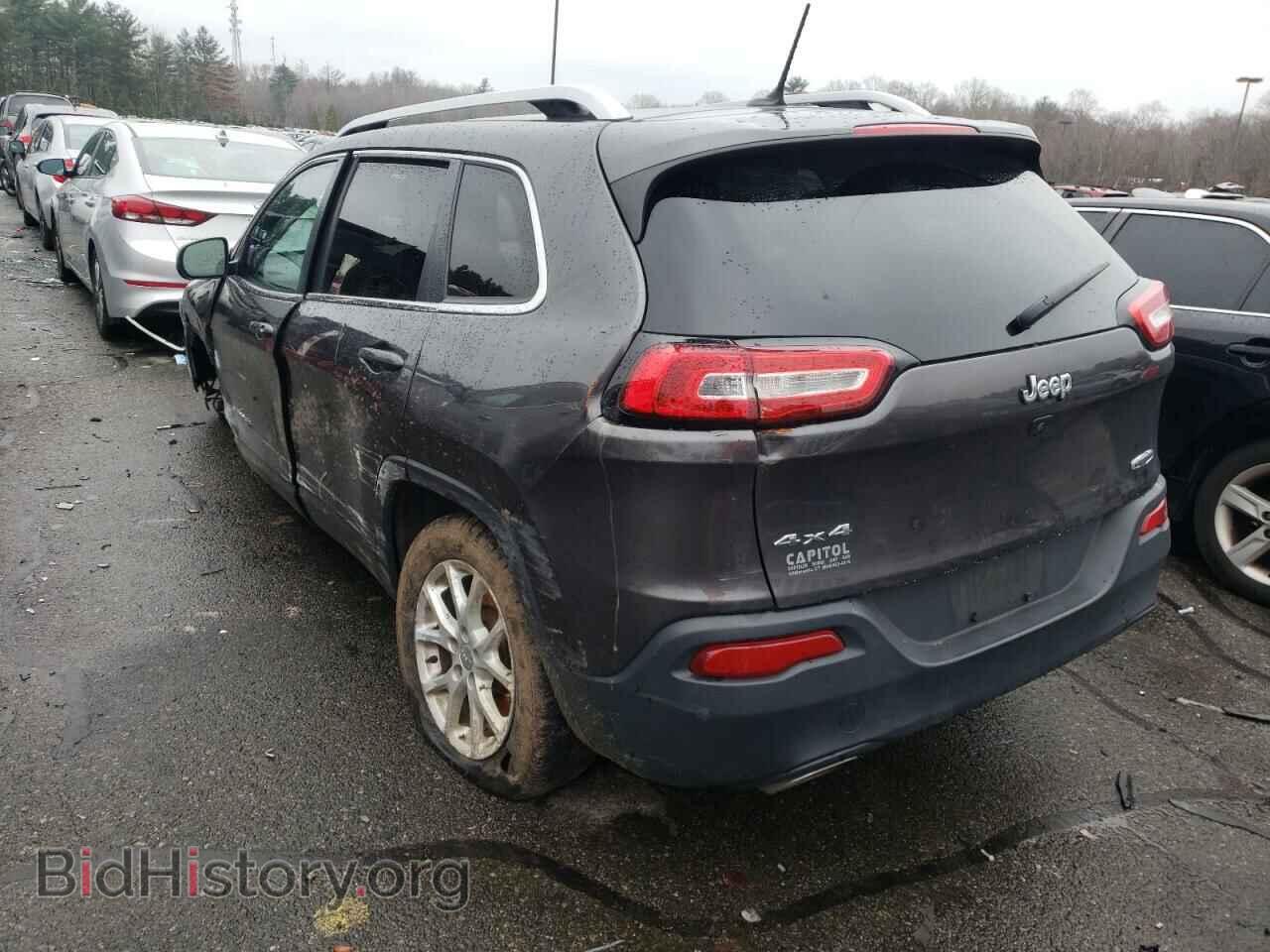 2016 JEEP CHEROKEE - VIN: 1C4PJMCS4GW372528 - Фото 3