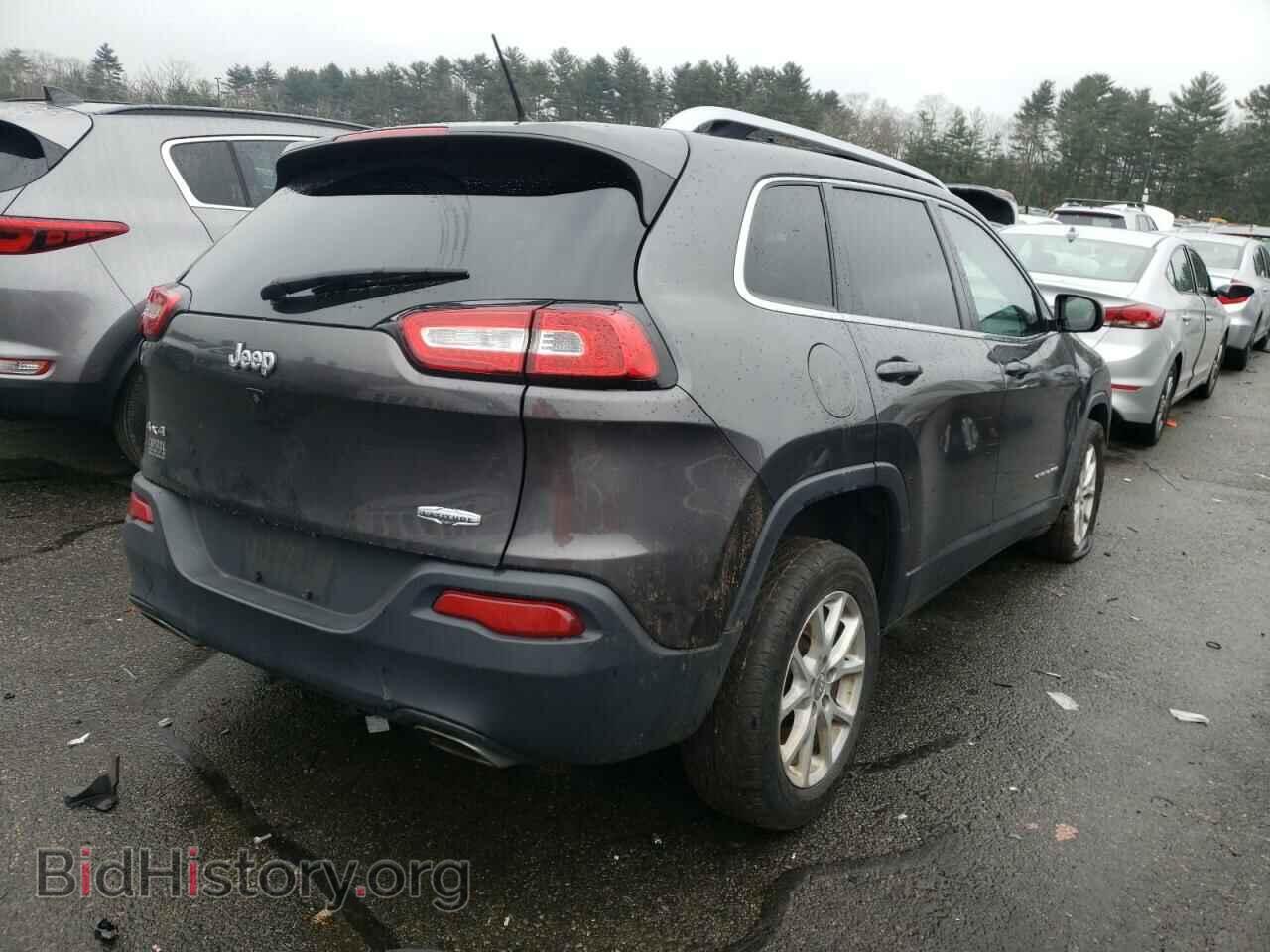2016 JEEP CHEROKEE - VIN: 1C4PJMCS4GW372528 - Фото 4