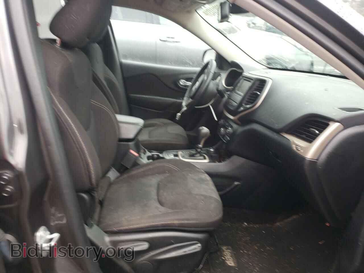2016 JEEP CHEROKEE - VIN: 1C4PJMCS4GW372528 - Фото 5