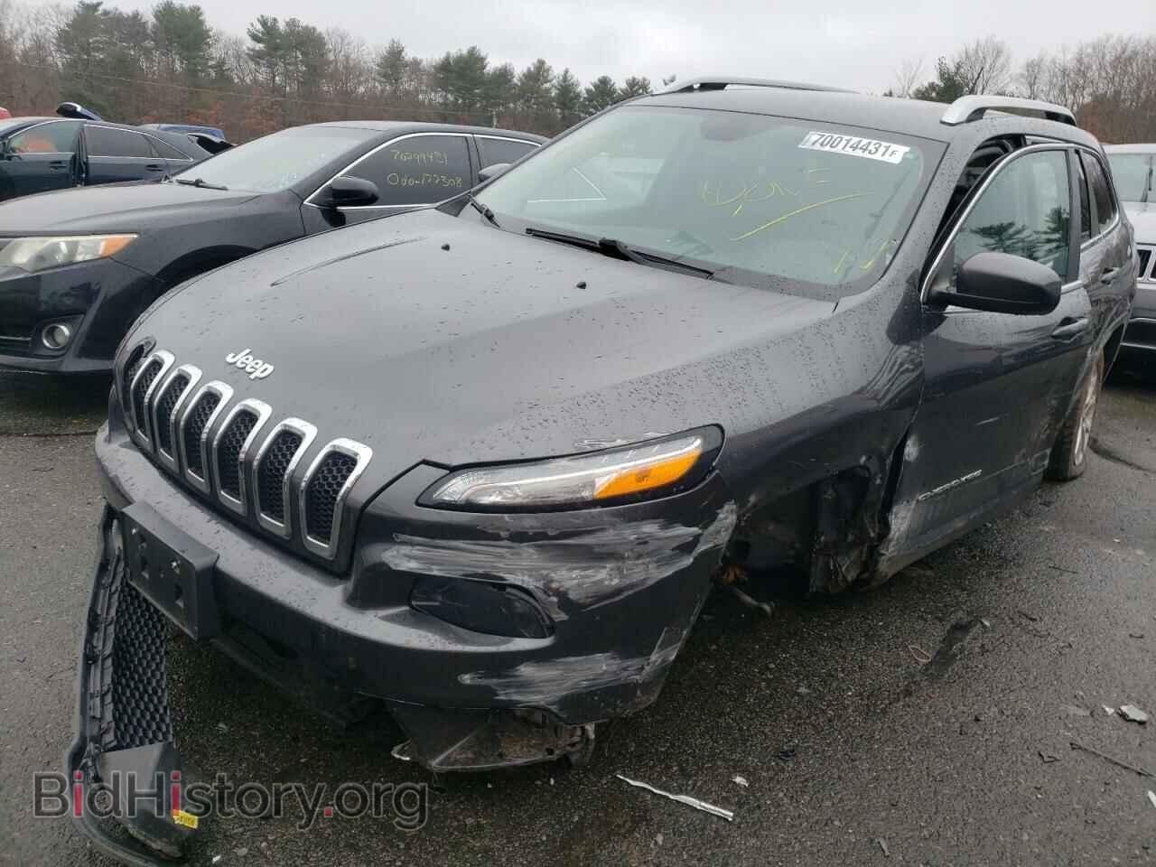 2016 JEEP CHEROKEE - VIN: 1C4PJMCS4GW372528 - Фото 9