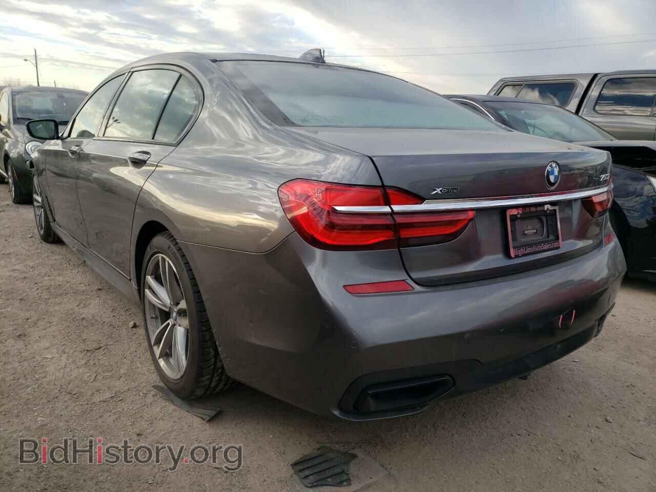 2017 BMW 7 SERIES - VIN: WBA7F2C59HG421716 - Фото 3