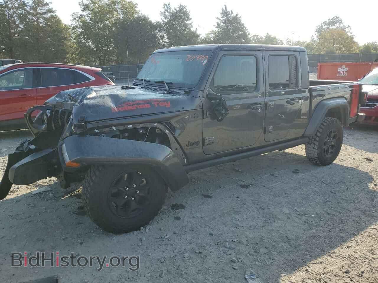 Photo 1C6HJTAG3PL510646 - JEEP GLADIATOR 2023