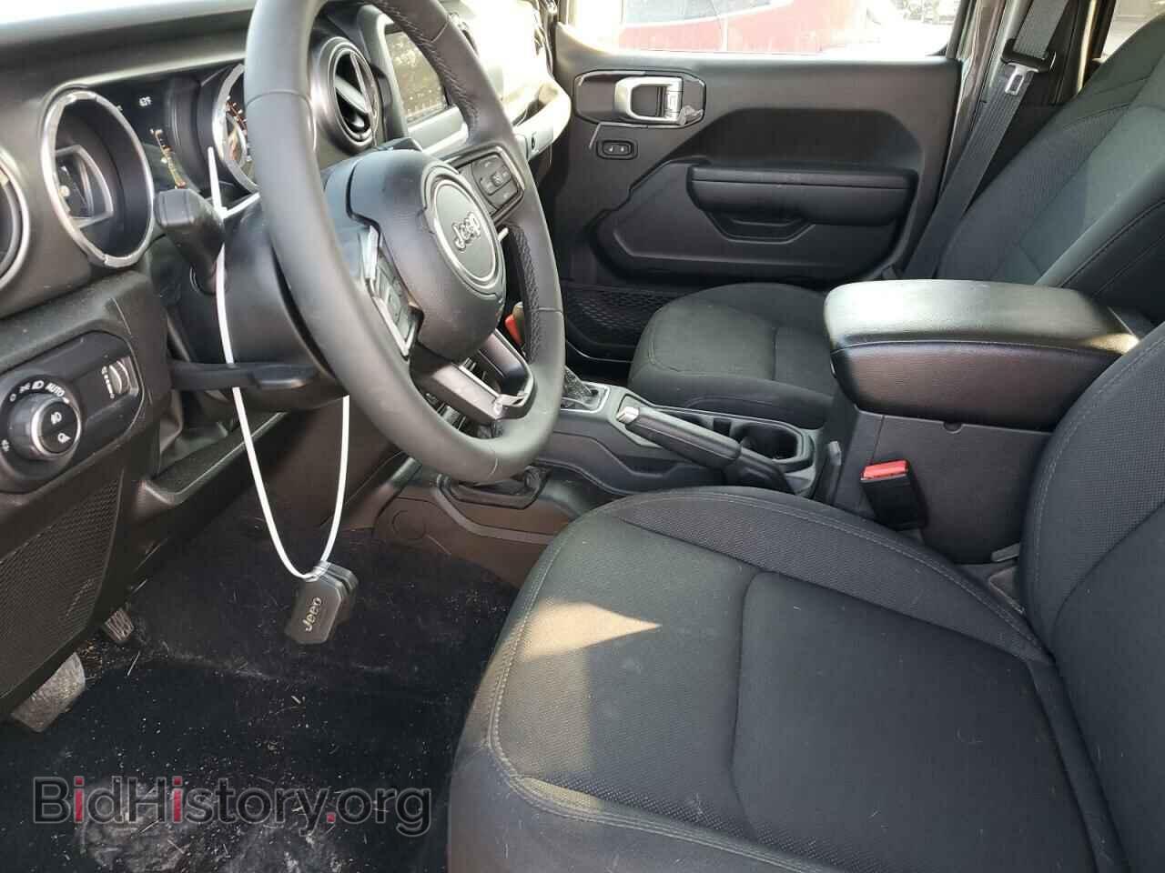 2023 JEEP GLADIATOR - VIN: 1C6HJTAG3PL510646 - Photo 7